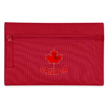 Canada / Cadeau / Feuille d’érable / Idée cadeau - Trousse - rouge - Devant