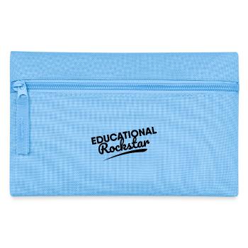 Lehrer - Federtasche - Hellblau - Vorne