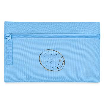potato - Pencil Case - light blue - Front