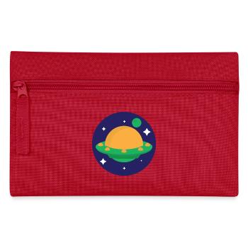 Planet - Federtasche - Rot - Vorne