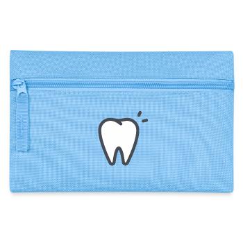 Dent tooth - Trousse - bleu clair - Devant