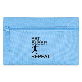 Soccer Mangez sommeil Répétez - Soccer - Trousse - bleu clair - Devant