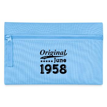 1958 Cadeau de juin 1958 - Trousse - bleu clair - Devant