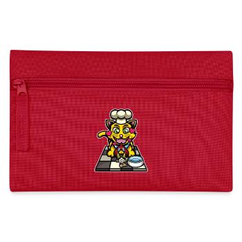 Food Chain - Pencil Case - red - Front