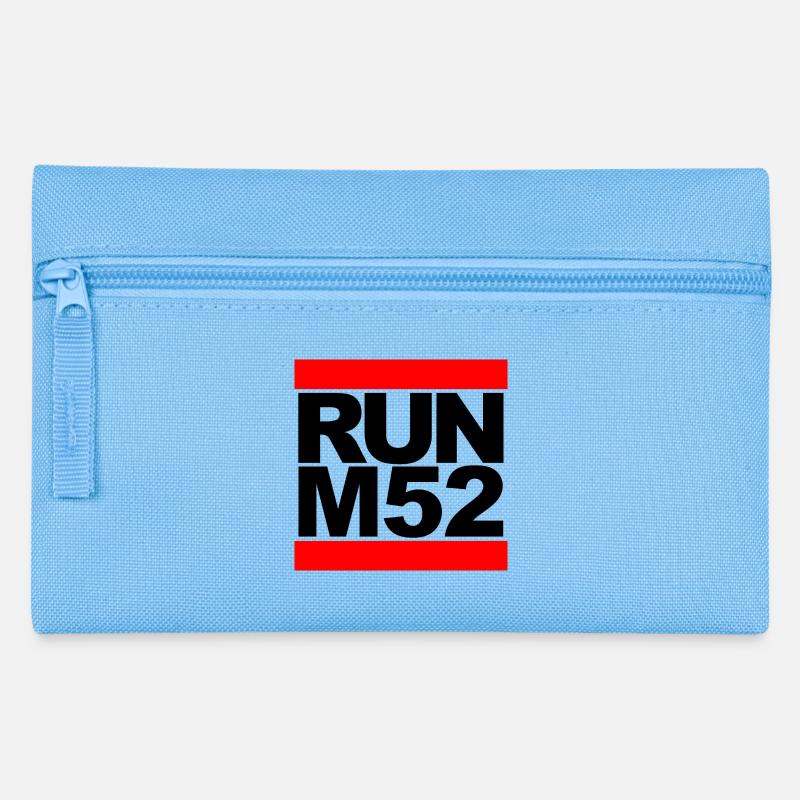 RUN M52 - Pencil Case - light blue