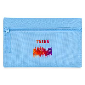 Trier Syline Design / Geschenkidee - Federtasche - Hellblau - Vorne