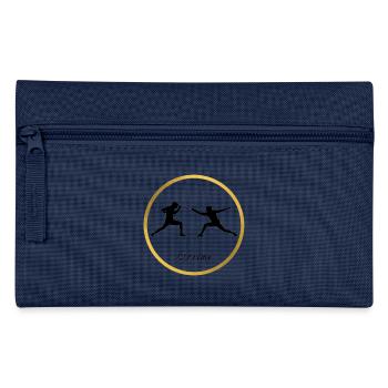Fencing - Pencil Case - light blue - Front