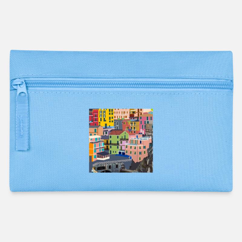 Toscane en Italie - Trousse - bleu clair