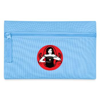 Sorcière mystique avec étoile - Trousse - bleu clair - Devant