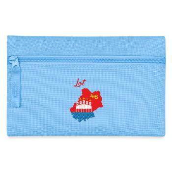 Los - Federtasche - Hellblau - Vorne