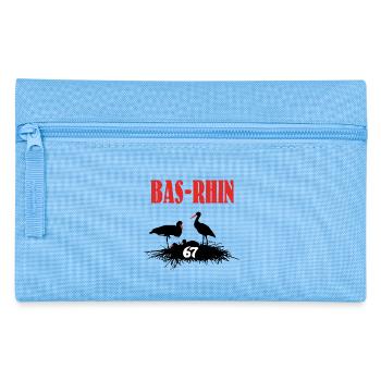 Bas-Rhin - Pencil Case - light blue - Front