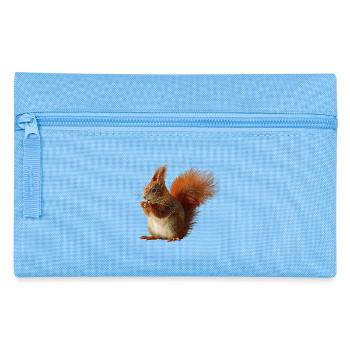 Écureuil - Trousse - bleu clair - Devant