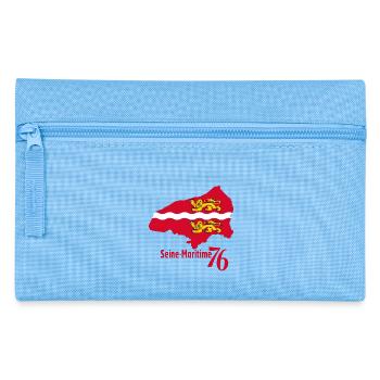 Seine Maritime - Pencil Case - light blue - Front