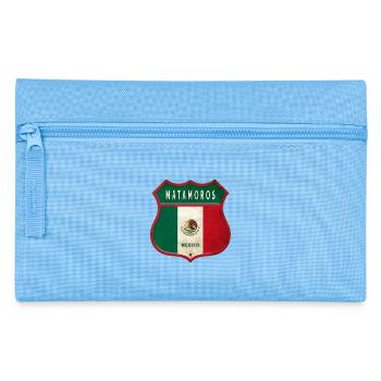 Écusson Matamoros Mexico - Trousse - bleu clair - Devant