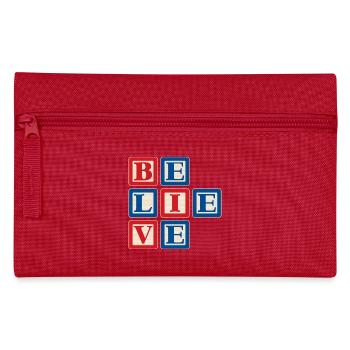 Glauben 2 - Federtasche - Rot - Vorne