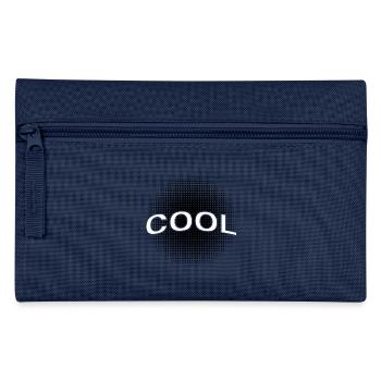 Lettrage cool sur le point HG - Trousse - bleu clair - Devant