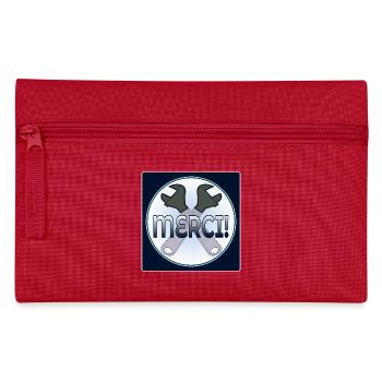 MERCI - outils de pince - ARTISAN - Trousse - rouge - Devant