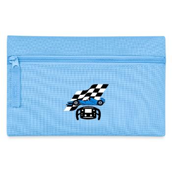 Formule un - Federtasche - Hellblau - Vorne