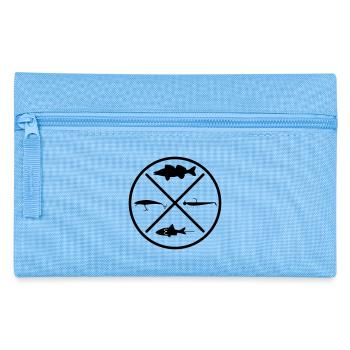 Zander - Federtasche - Hellblau - Vorne
