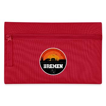 Horizon de Brême - Trousse - rouge - Devant