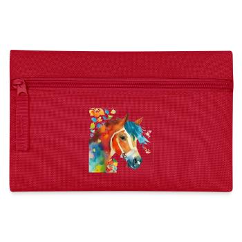 Le bonheur du cheval - Trousse - rouge - Devant