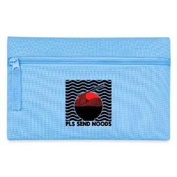 Manga Anime Statement Japanisch Fernost Ramen - Federtasche - Hellblau - Vorne