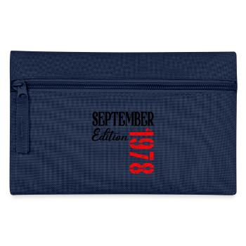 48E ANNIVERSAIRE - SEPTEMBRE 1978 - Trousse - bleu clair - Devant