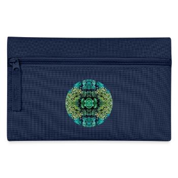 Nature Mandala Underwater World in the Red Sea - Pencil Case - light blue - Front