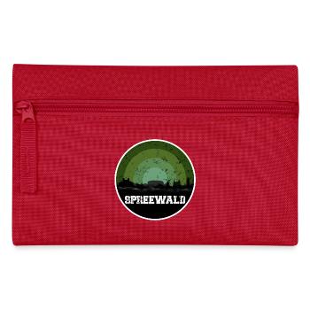 Spreewald Original Skyline - Federtasche - Rot - Vorne