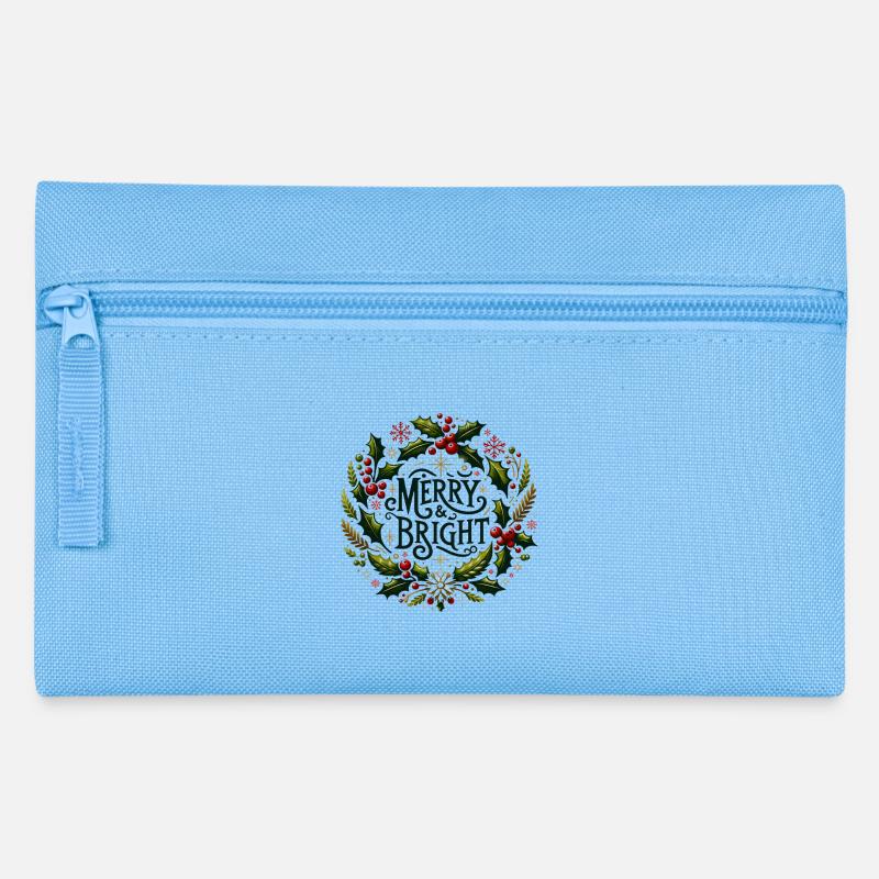 Joyeux et lumineux - Trousse - bleu clair
