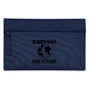 Every day for future - Pencil Case - light blue - Front