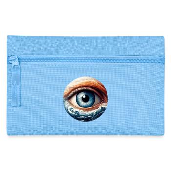 L’œil de marée - Trousse - bleu clair - Devant