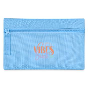 Ambiance de plage - Trousse - bleu clair - Devant