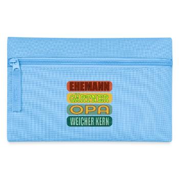 VATERTAG OPA GÄRTNER - Federtasche - Hellblau - Vorne