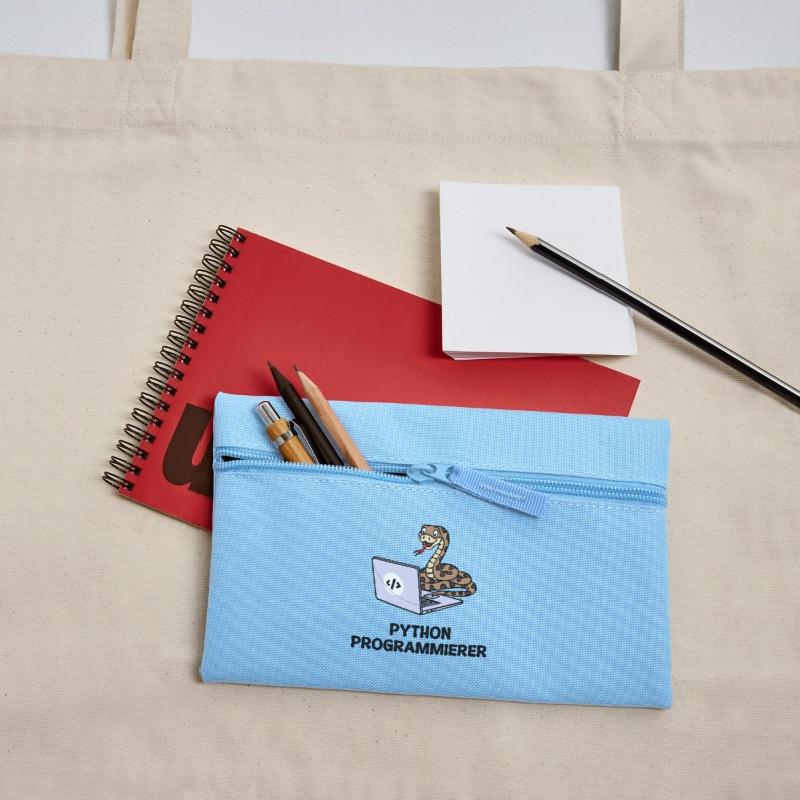 Programmierer Computer Code Developer Statement Federtasche