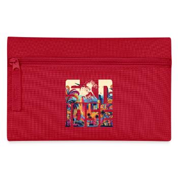 SAN JOSE - Federtasche - Rot - Vorne