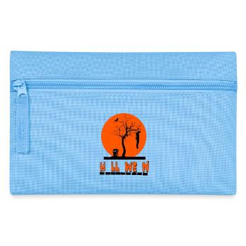 Halloween - Federtasche - Hellblau - Vorne