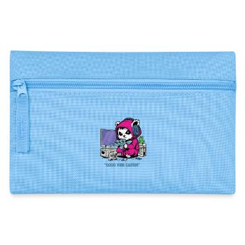 Good Vibe Gamer: Your Go-To Epic Gaming Gear - Pencil Case - light blue - Front