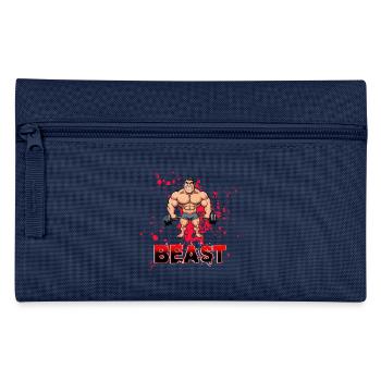 Beast - Federtasche - Hellblau - Vorne
