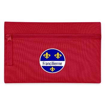 Ile-de-France - Pencil Case - red - Front