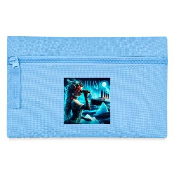 Titanic-Poster - Federtasche - Hellblau - Vorne