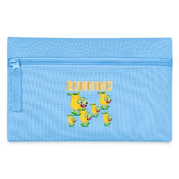 FUNNY TEAM RUNNING GROUP ATHLETE - Pencil Case - light blue - Front