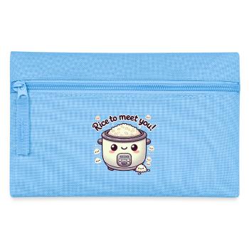 Rice Cooker Cutie - Trousse - bleu clair - Devant