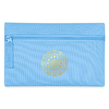 Mandala - Pencil Case - light blue - Front