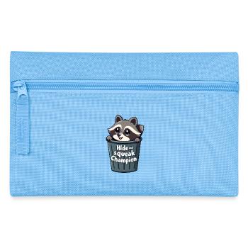 Champion de cache-cache et de grincement - Trousse - bleu clair - Devant