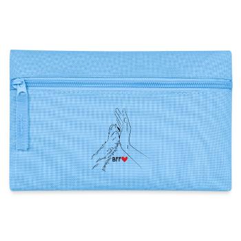 meilleur ami chien - Trousse - bleu clair - Devant