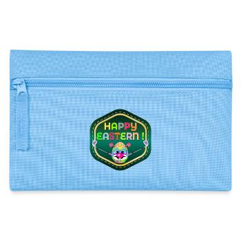 HAPPY EASTERN EGGS JOUANT AU GOLF - Trousse - bleu clair - Devant