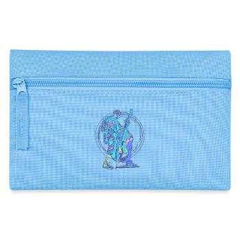 Double bass guy - Pencil Case - light blue - Front