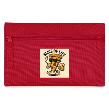 Tranche de vie - Trousse - rouge - Devant