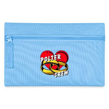 Polter Crew , Junggesellenabschied ............... - Federtasche - Hellblau - Vorne